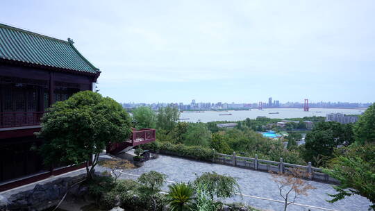 武汉汉阳区龟山风景区风景