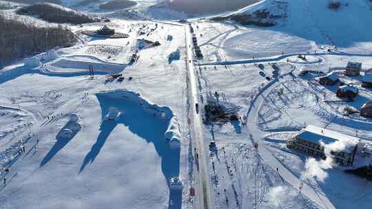 冰雪文化景观冰雪运动