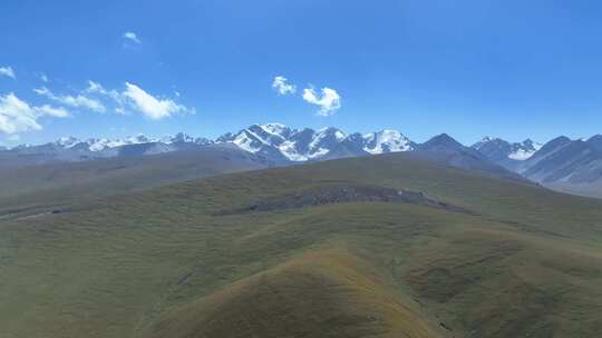 雪山山脉