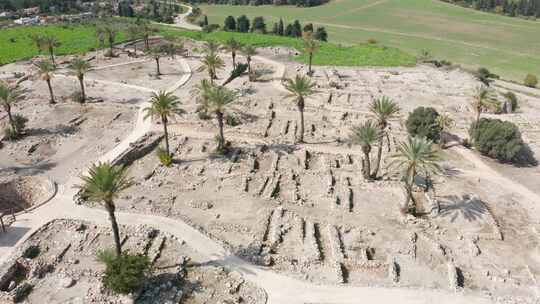 Tel Megiddo，考古遗址，遗址，