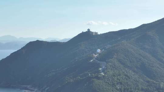 七娘山 中国4A级旅游景区 海拔869米