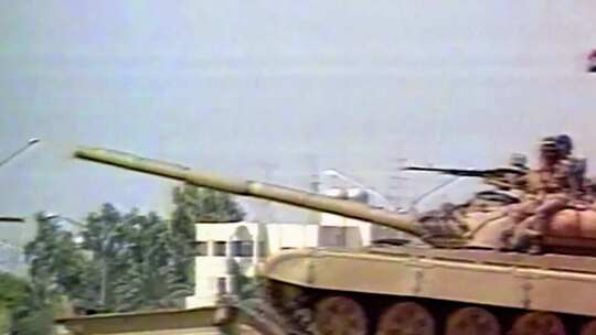 1991年 海湾战争 伊拉克战争 地对空导弹