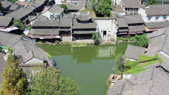 浙江德清县新市古镇风光