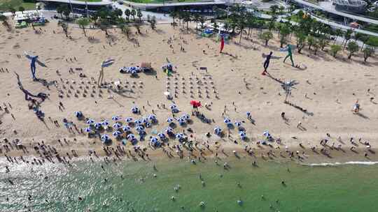 深圳市大梅沙海边浴场