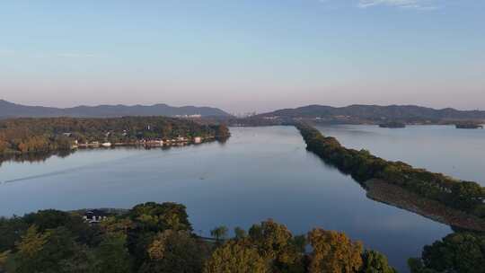 杭州西湖风景区