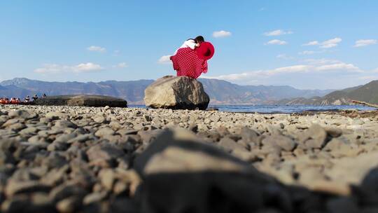 西昌泸沽湖美女美景