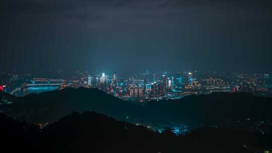 重庆全景夜景