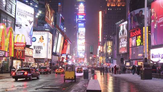 美国纽约城市风光视频素材模板下载