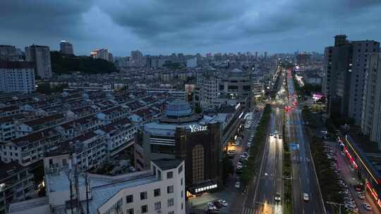 台州夜景