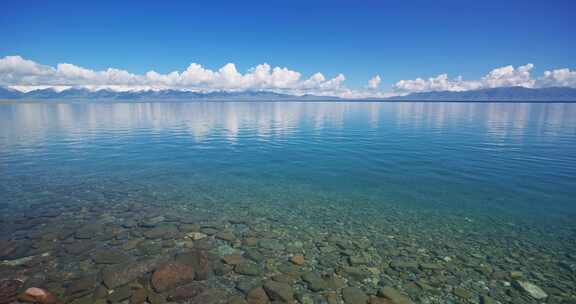 新疆赛里木湖美景