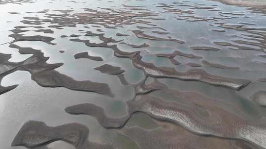 自然风光 沙滩 海边 翡翠湖