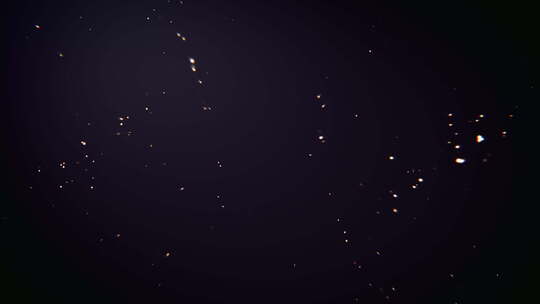 夜空中闪烁的星星