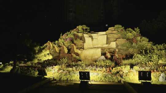 长安街抗日战争胜利80周年主题纪念花坛