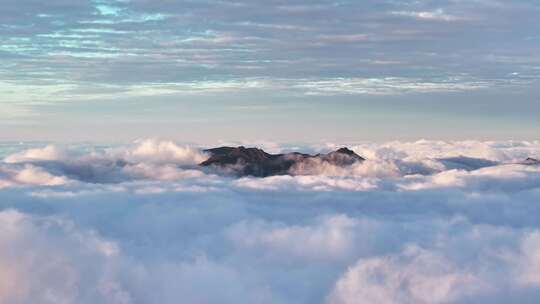 4K震撼高山云海9