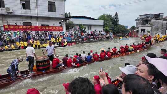 中国广东省佛山市顺德区杏坛龙潭龙母诞