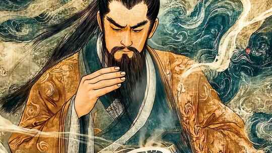伏羲画卦易经文化神话传说八卦起源太极阴阳