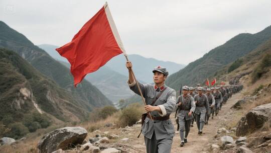 红军长征 长征精神