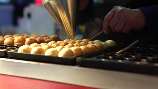 烧烤 夜市 小吃 美食 小吃街