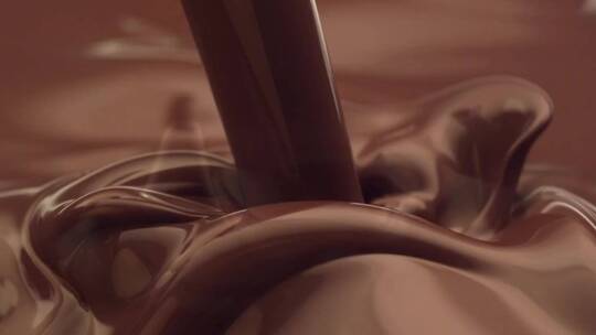 巧克力豆 巧克力 巧克力液体 巧克力创意视频素材模板下载
