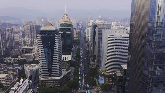 福州五四路视频素材模板下载