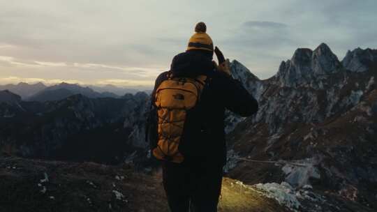 人，徒步旅行者，冒险，徒步旅行