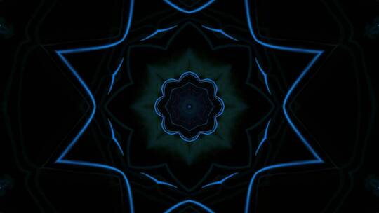 vj光线舞台背景