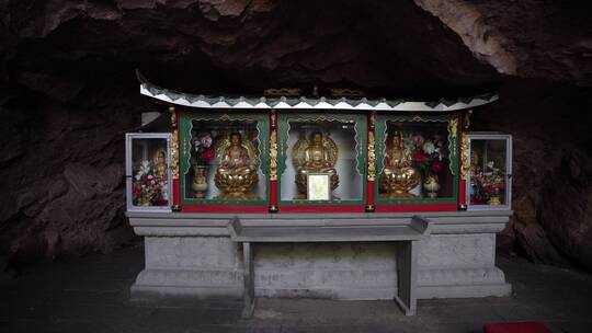 杭州宝石山景区金鼓洞景点