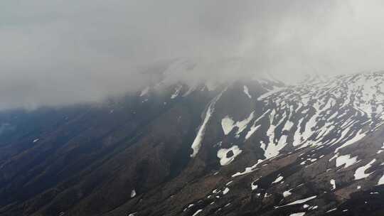 埃特纳火山，西西里岛，景观，意大利