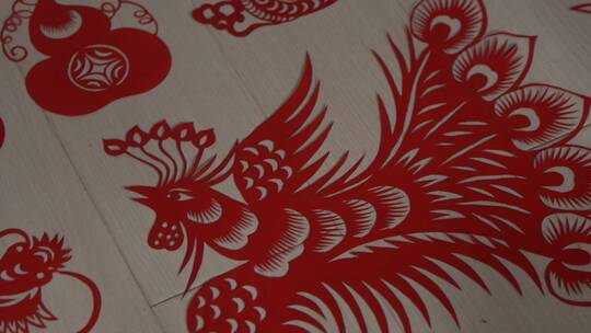 中国东北满族剪纸