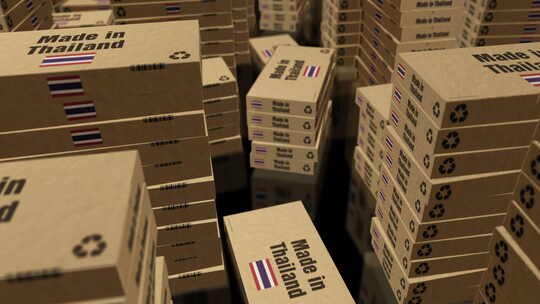 泰国制造盒装生产