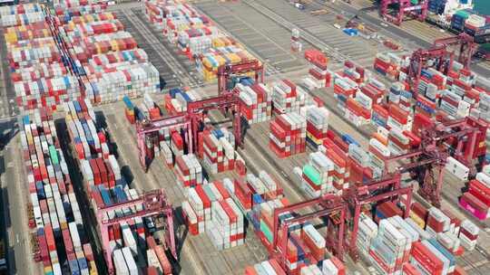 海运物流港口集装箱