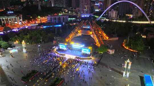 贵阳民族文化宫民族博物馆夜景