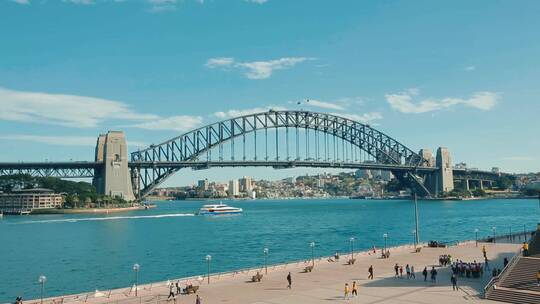 澳大利亚 歌剧院 悉尼大桥 澳大利亚歌剧院