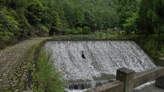 浙江温州楠溪江景区石门台