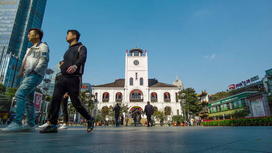 无锡崇安寺4K延时实拍