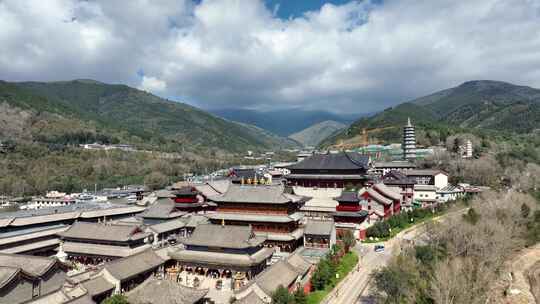 山西五台山广化寺实拍