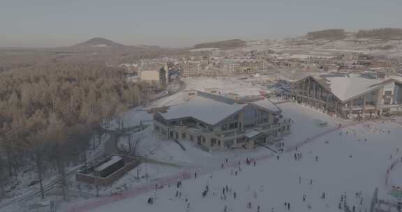 长白山鲁能胜地山地滑雪场