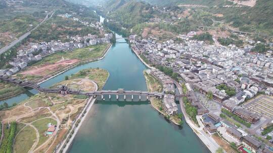 重庆山水黔江濯水古镇5A景区