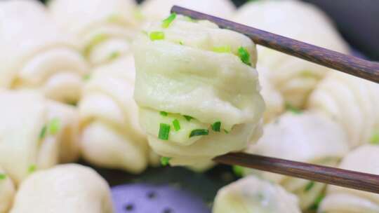 中国传统面食花卷