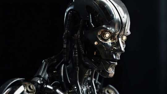未来概念科幻机器人