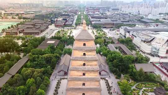 西安城市延时摄影