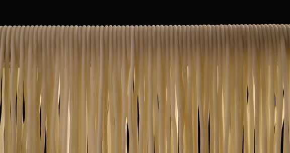 面条中式面条中餐面食手擀面手工面细面条