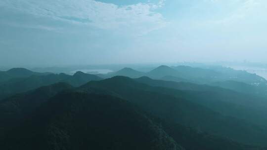 森林山川 江南西湖 杭州滨江 六和塔 钱塘江