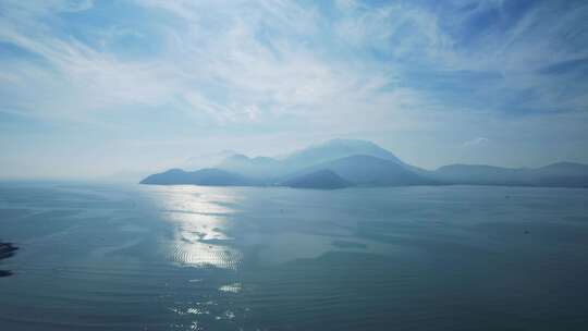 山海风光深圳大鹏湾