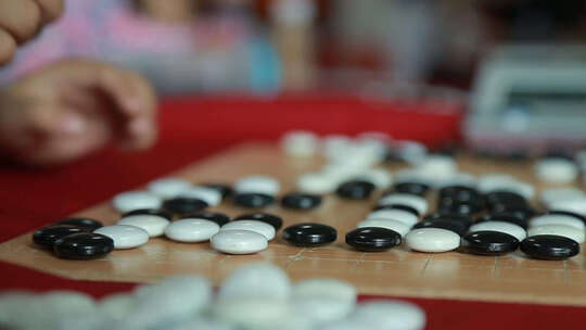 中国围棋下围棋