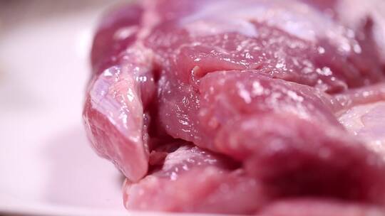 牛肉猪肉切分分装冷冻冰箱储存