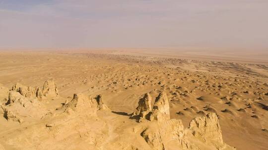 沙漠戈壁滩4k空镜