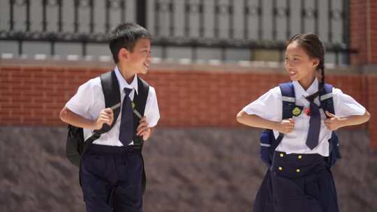 开学 上学 学生