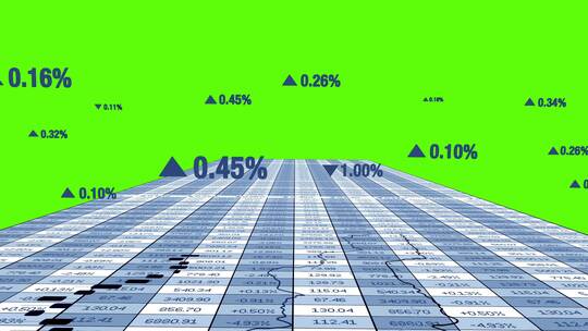 股票市场金融交易图 高端数字科技金融特效视频素材模板下载