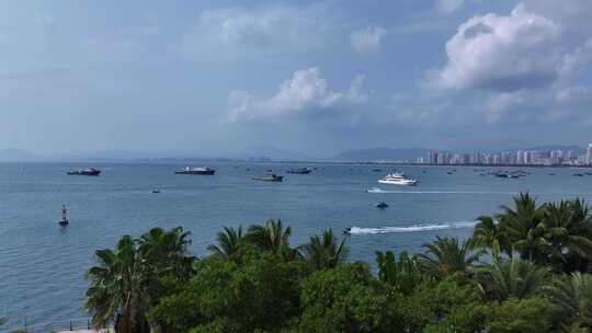 海南三亚国际游艇中心